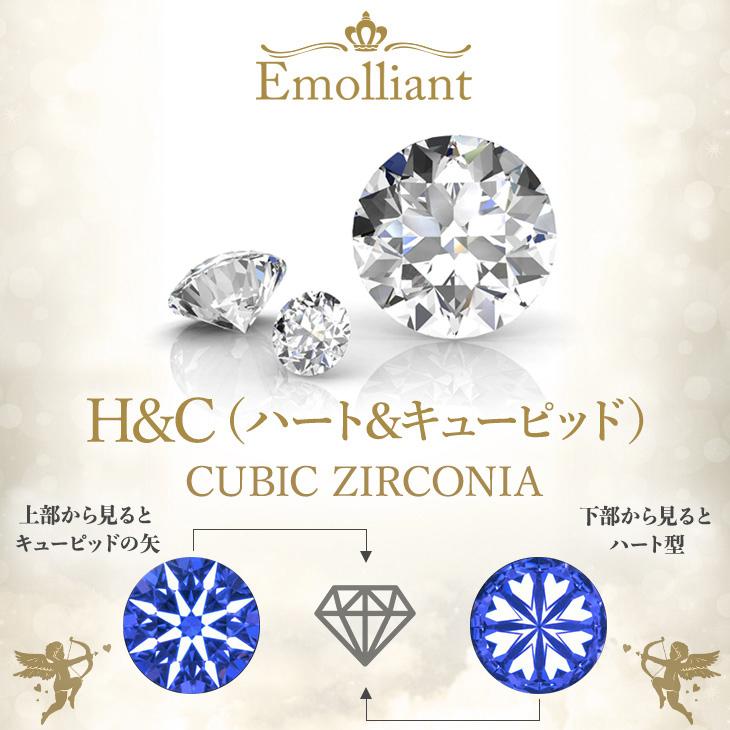 ネックレス レディース Y字 ロング H＆C ジルコニア  シンプル アレルギー対応 40代 50代    アクセサリー 喜ぶ 爆買の画像
