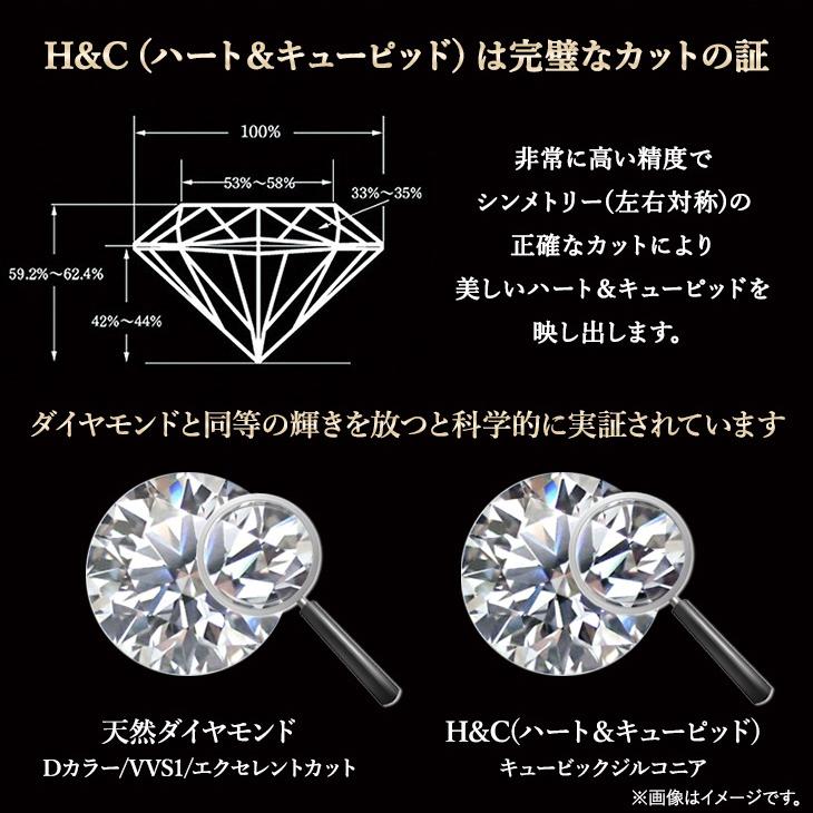 ネックレス レディース Y字 ロング H＆C ジルコニア  シンプル アレルギー対応 40代 50代    アクセサリー 喜ぶ 爆買の画像