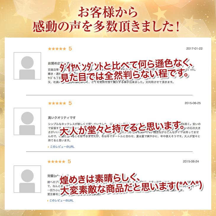 ネックレス レディース Y字 ロング H＆C ジルコニア  シンプル アレルギー対応 40代 50代    アクセサリー 喜ぶ 爆買の画像