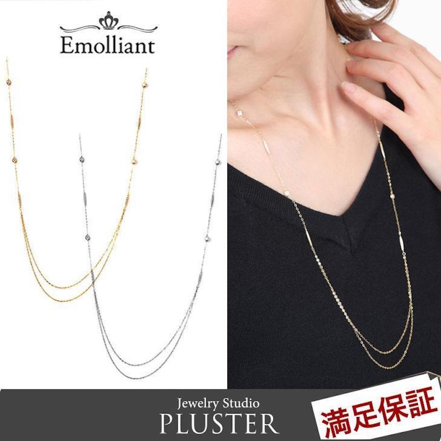 ジュエリースタジオ プラスター ネックレス レディース ジルコニア  