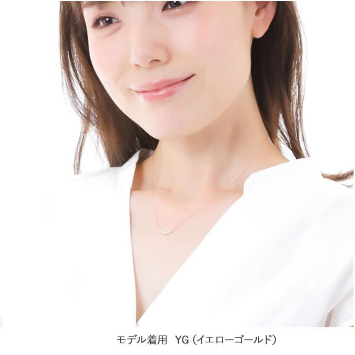 新品未使用　K10ダイヤモンドネックレス　IKEDA　JEWELRY Beau 新品未使用 K10ダイヤモンドネックレス IKEDA JEWELRY Beau