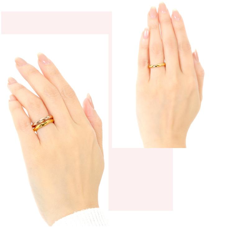 ステンレス リング 指輪 太め アレルギー対応 ステンレス レディース サージカルステンレス 316L メンズ  プレゼント  つけっぱなし | ジュエリースタジオ プラスター | 14