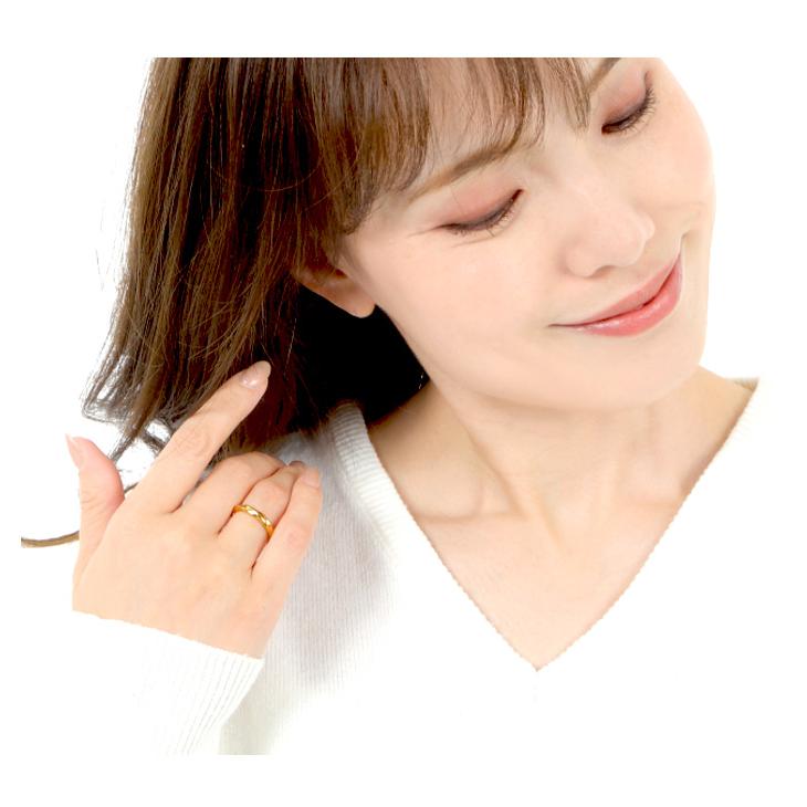 ステンレス リング 指輪 太め アレルギー対応 ステンレス レディース サージカルステンレス 316L メンズ  プレゼント  つけっぱなし | ジュエリースタジオ プラスター | 15