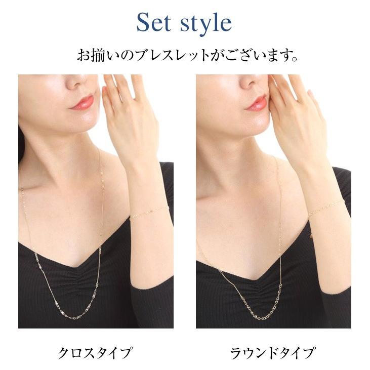 ジュエリースタジオ プラスター ネックレス レディース ロング