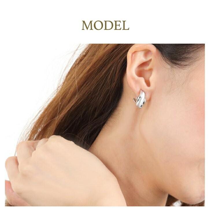 30%OFF イヤリング ゴールド 10金 アレルギー シリコンカバー付 ブランド プレゼント ギフト 女性 プレゼント アクセサリー | ジュエリースタジオ プラスター | 04