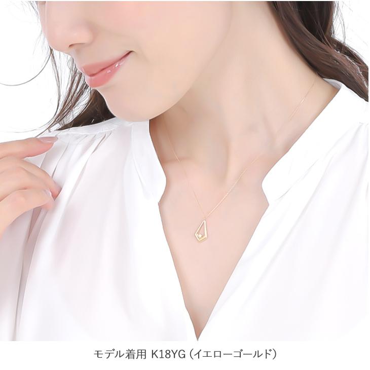 ジュエリースタジオ プラスター ダイヤモンドネックレス レディース 
