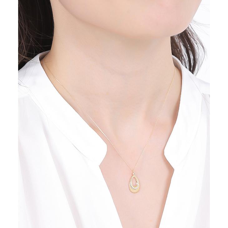 ジュエリースタジオ プラスター ダイヤモンドネックレス レディース  