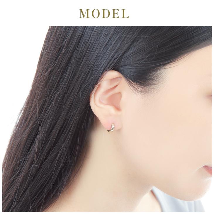 ピアス レディース メンズ フープ リング 小さめ ニッケルフリー 金属アレルギー対応 フープピアス ワンタッチ 両耳 プレゼント ギフト 女性 クリスマス Nrccp63 ジュエリースタジオ プラスター 通販 Yahoo ショッピング