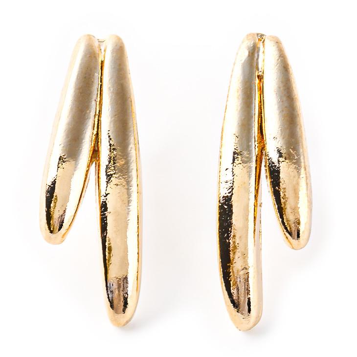 イヤリング レディース アレルギー対応 痛くない 下がり ノンホールピアス 18k 樹脂 安い 両耳 シンプル アクセサリー 送料無料 ホワイトデー 女性 | ジュエリースタジオ プラスター | 01