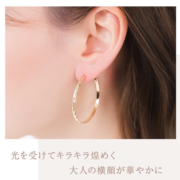 ジュエリースタジオ プラスター ピアス レディース メンズ フープ 
