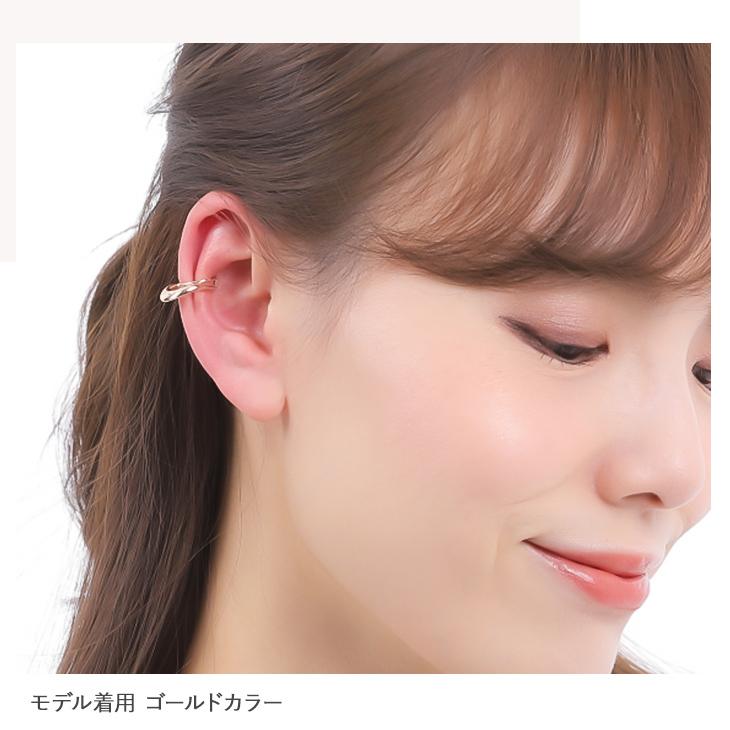 70%OFF イヤーカフ レディース メンズ 2点セット アレルギー対応 イヤカフ イヤーカフス 付け方 片耳 両耳 イヤリング 女性 爆買 | ジュエリースタジオ プラスター | 13