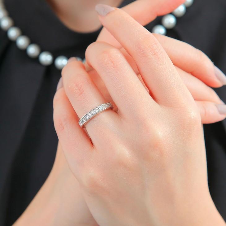 ジュエリースタジオ プラスター（Jewelry Studio PLUSTER） エタニティ 