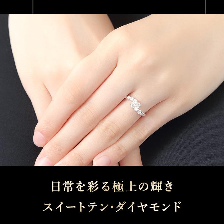 指輪 レディース リング ダイヤモンド ダイヤ プラチナ 0.5ct 鑑別書