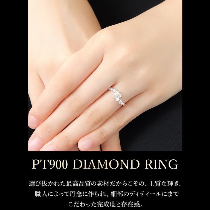 ９.５号　天然ダイヤモンド　プラチナ900 デザイナーズジュエリー プラチナ900 天然ダイヤモンド リング 商品詳細│A.I JEWELRIES