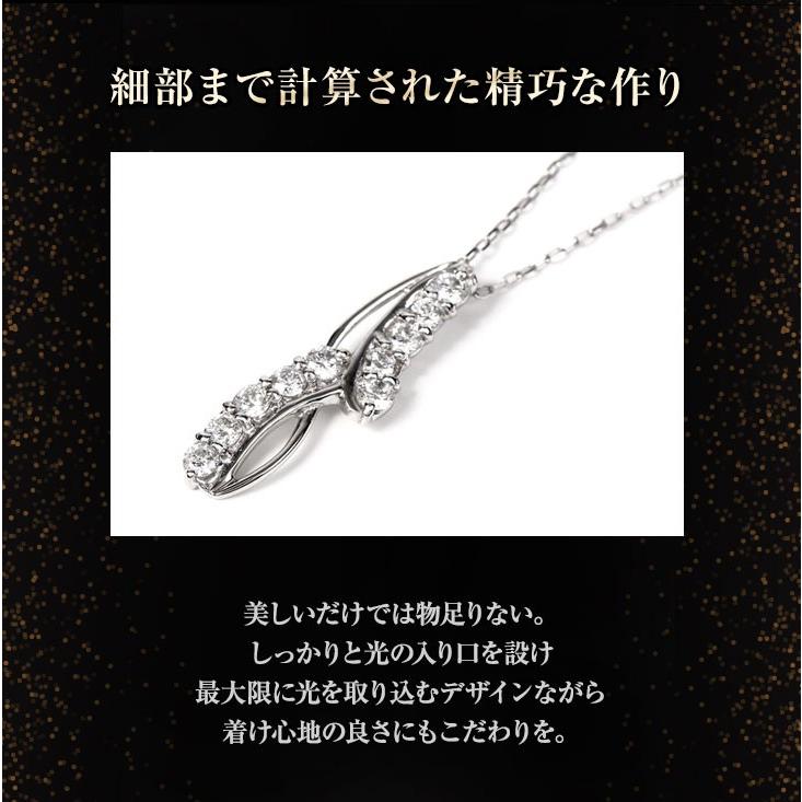 ダイヤモンド ネックレス レディース プラチナ ペンダント スイートテン PT900 0.3ct 鑑別書 アレルギー対応 シンプル   女性 爆買の画像