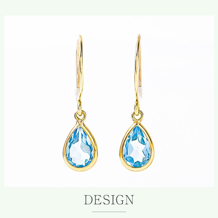 スタージュエリー　ピアス　ガーネット ジュエリースタジオ プラスター（Jewelry Studio PLUSTER） ピアス