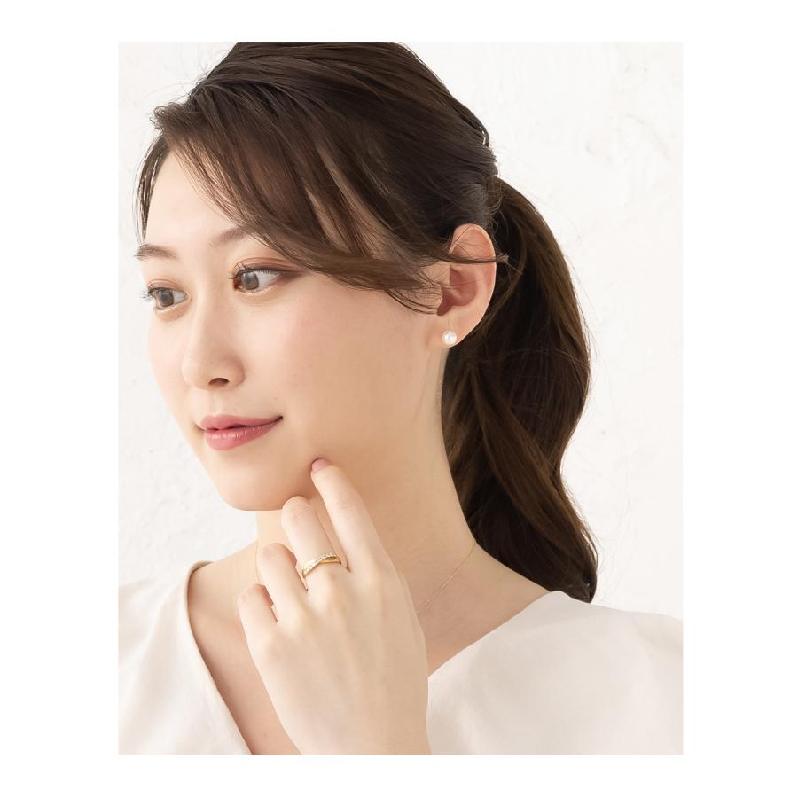 花珠真珠 パール 真珠 ピアス 花珠 本真珠 一粒 パールピアス レディース 冠婚葬祭 フォーマル アレルギー対応 7.0mm-8.0mm 結婚式 母の日 女性_8
