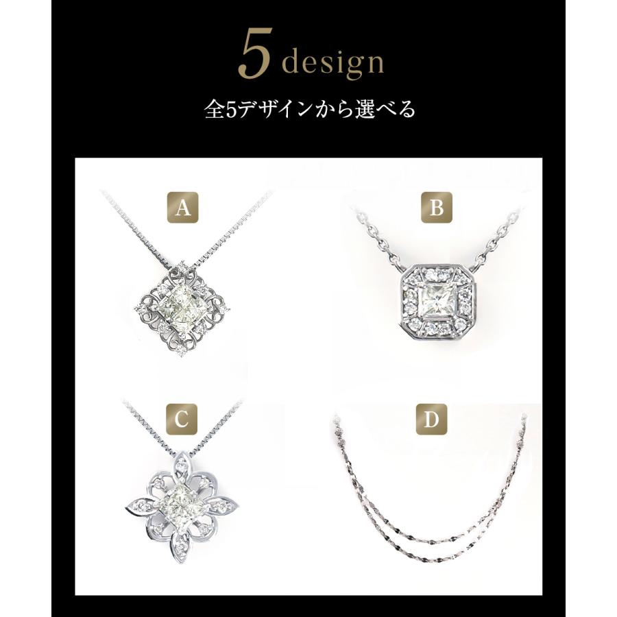 ジュエリースタジオ プラスター ネックレス レディース ダイヤモンド 