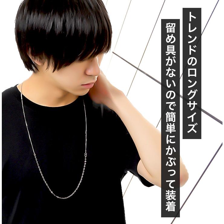 ジュエリースタジオ プラスター ステンレス ネックレス メンズ
