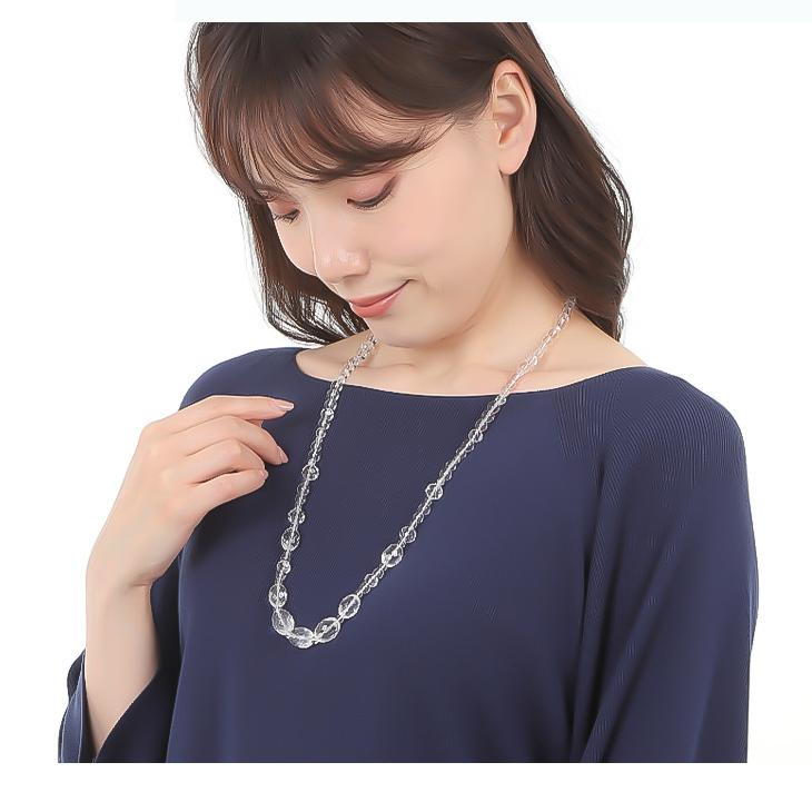 ジュエリースタジオ プラスター ネックレス レディース 水晶 ジュエリースタジオ プラスター ネックレス レディース 水晶
