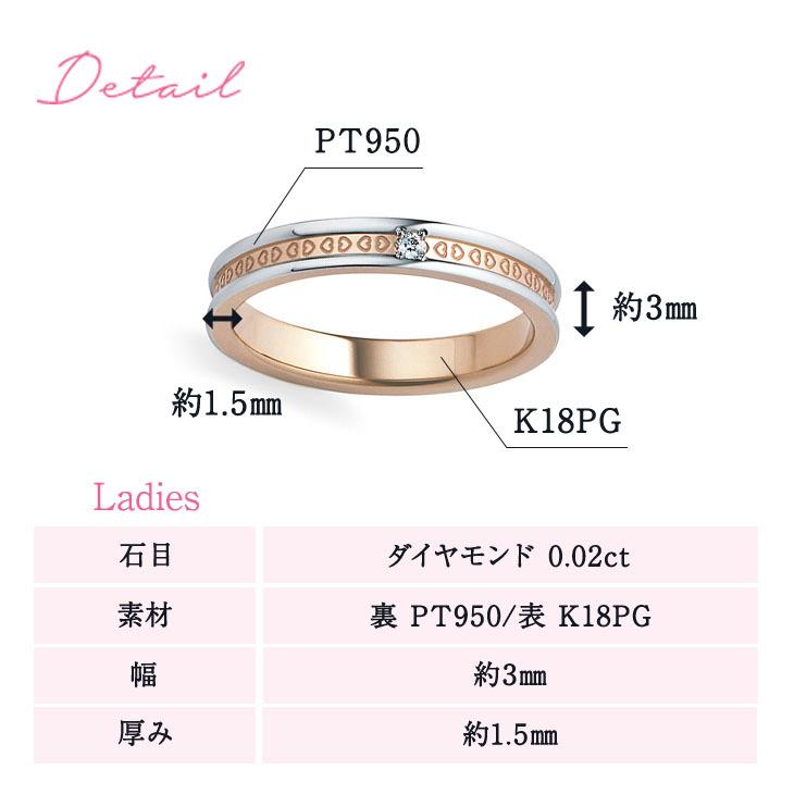 結婚指輪 安い おしゃれ プラチナ ブランド ペアリング 指輪 マリッジリング マリッジ ダイヤモンド レディース Pt950 K18 ホワイトデー プレゼント ギフト 女性 Pm 54 ジュエリースタジオ プラスター 通販 Yahoo ショッピング
