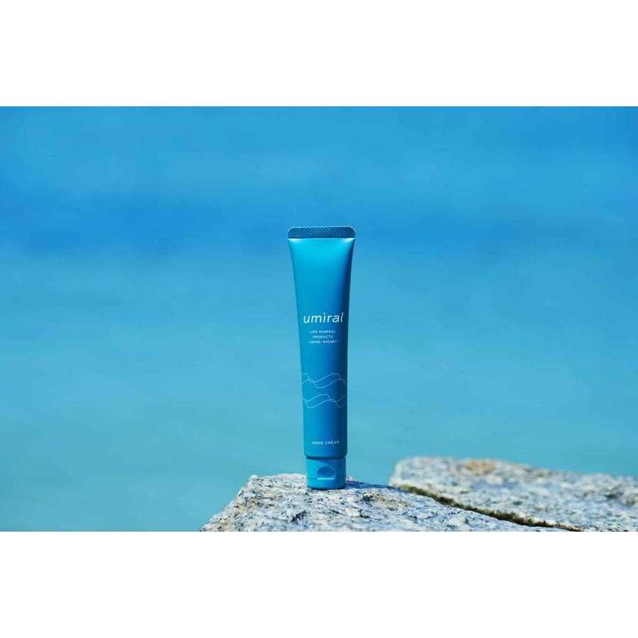 ウミラル umiral ハンドクリーム40g 瀬戸内海にがり ハンドケア ウミラル umiral ハンドクリーム40g 瀬戸内海にがり ハンドケア