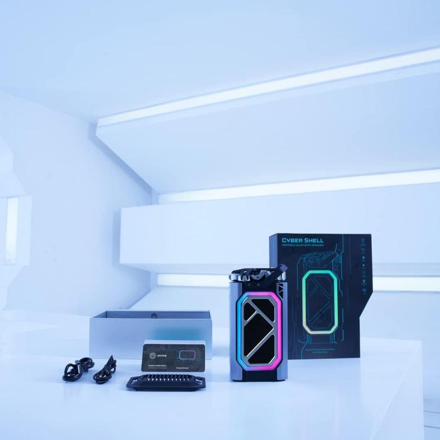 ミューゼン サイバーシェル cyber shell Bluetoothスピーカー