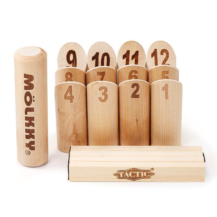 モルック トーナメントモデル 日本正規公式品 TACTIC MOLKKY 正規品