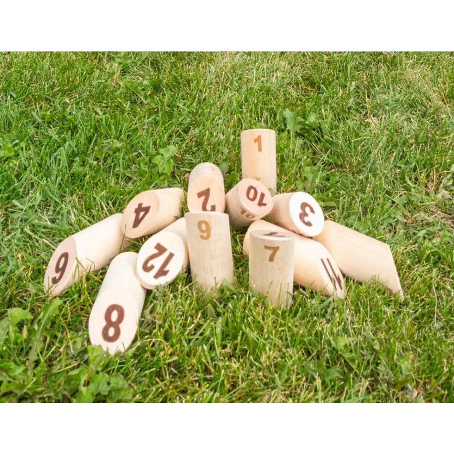 モルック トーナメントモデル 日本正規公式品 TACTIC MOLKKY 正規品