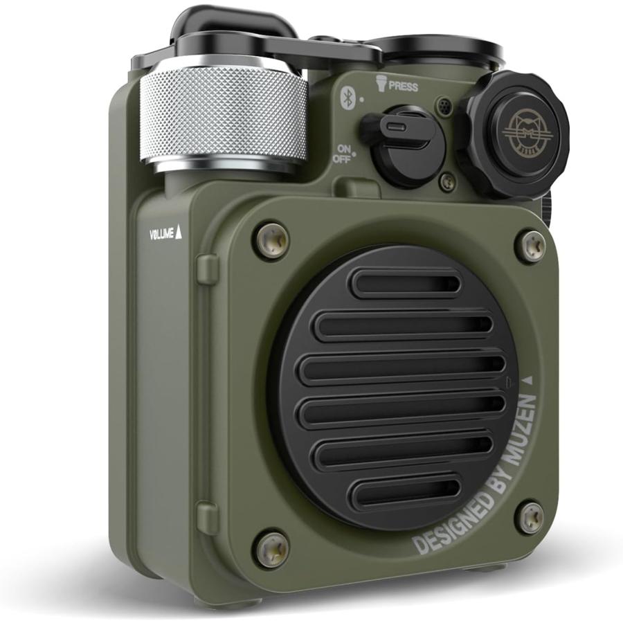 ミューゼン ワイルド ミニ Wild Mini 第2世代 ジャングルグリーン