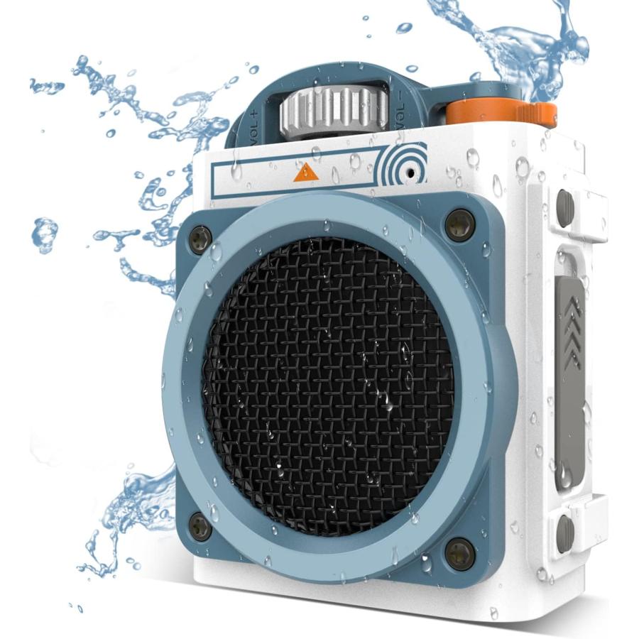 ミューゼン ワイルド ゴー wild go ホワイト Bluetoothスピーカー