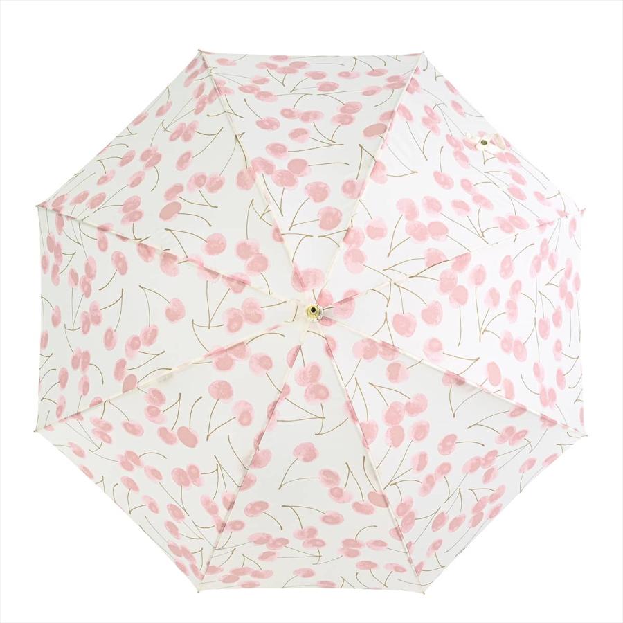 nifty colors（ニフティカラーズ） さくらんぼ ピンク 1627PK 傘 雨傘