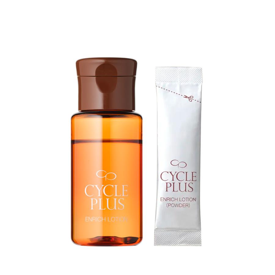 CYCLE PLUS ナリス化粧品 混ぜる化粧水 ハーフサイズ エンリッチ