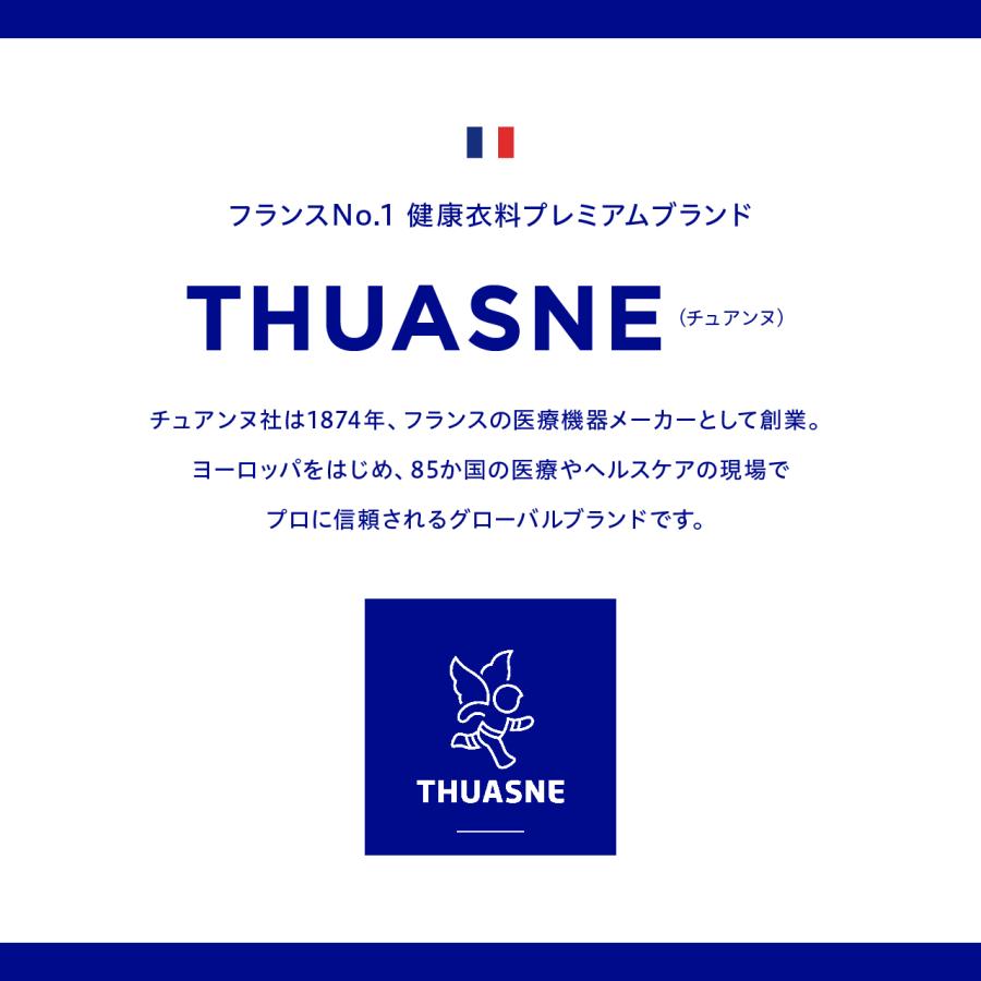 チュアンヌ(THUASNE) ロンバスキンV3(Lombaskin) H21 腰用サポーター