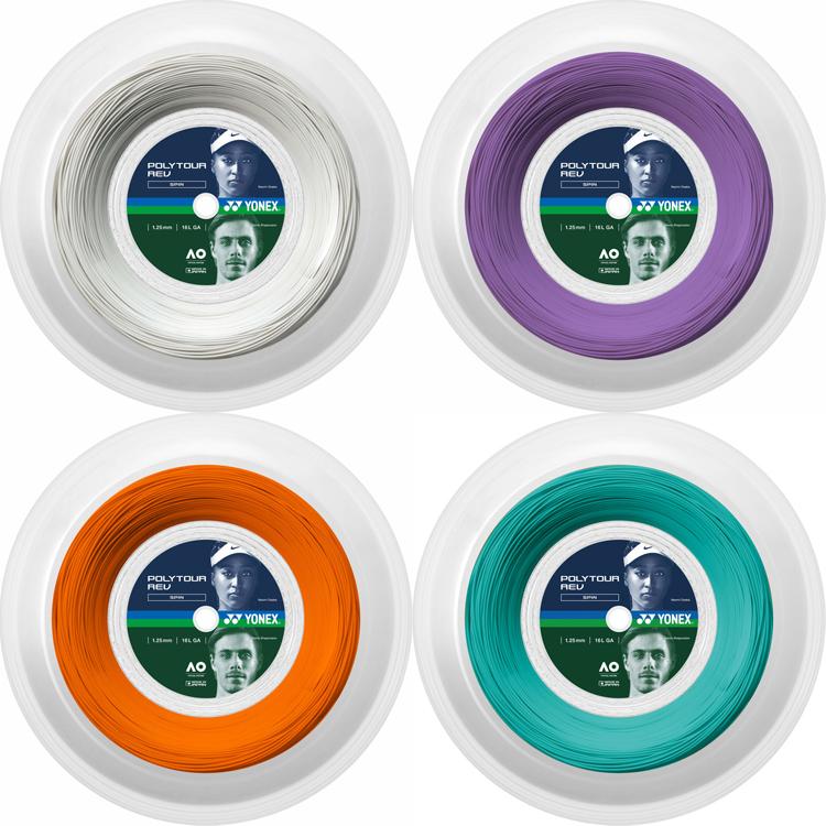 YONEX ヨネックス ポリツアーレブ 125 (200M) PTR125R2 1.25mm YONEX ヨネックス ポリツアーレブ 125 (200M) PTR125R2 1.25mm