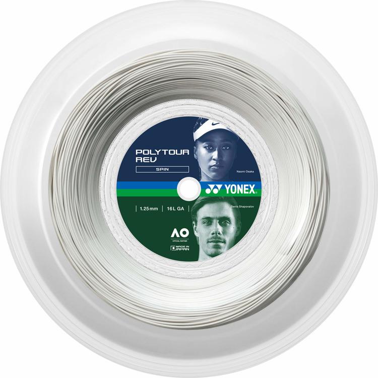 YONEX ヨネックス ポリツアーレブ 125 (200M) PTR125R2 1.25mm YONEX ヨネックス ポリツアーレブ 125 (200M) PTR125R2 1.25mm