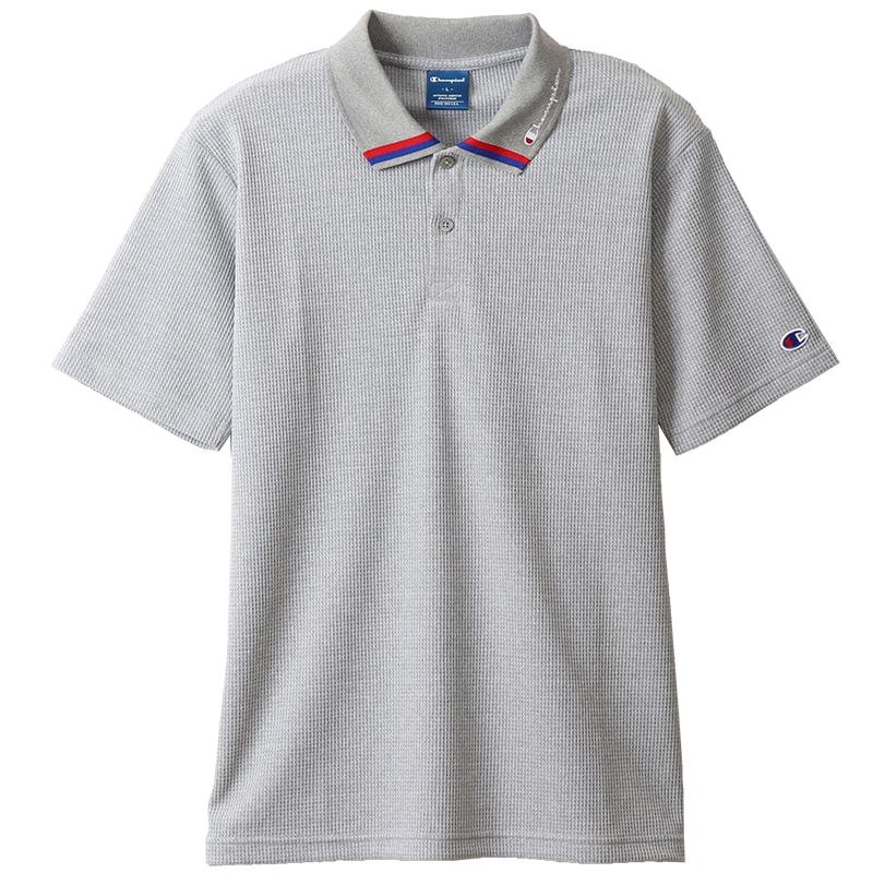 Champion（チャンピオン） ポロシャツ C3-RS315 : プラスティップ 