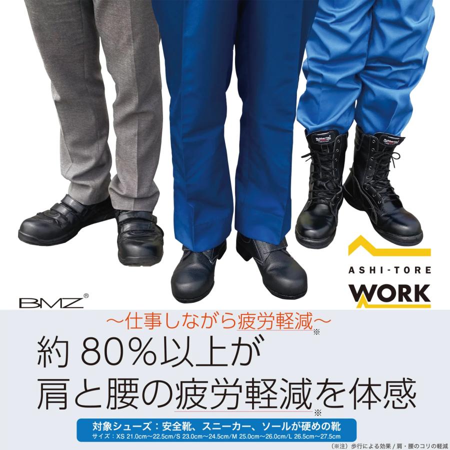 BMZ インソール アシトレ ワーク アクティブ WORK Active 高性能 疲労