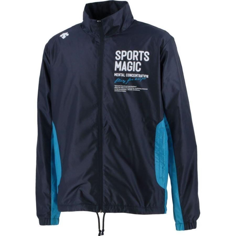 袖ディタッチャブルウインドブレーカー QGL6224 デサント ウインドブレーカー ジャケット DAT-3265 メンズ ユニ