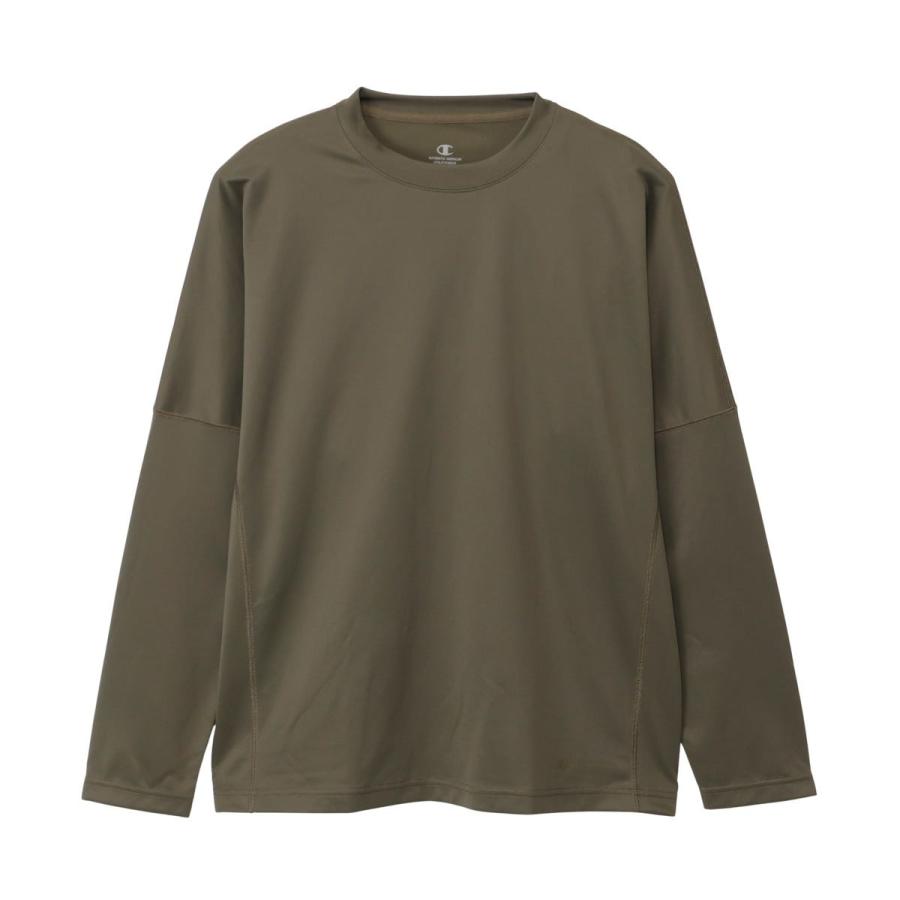 チャンピオン リカバリーウェア ロングスリーブ Tシャツ C3-CS490 血行