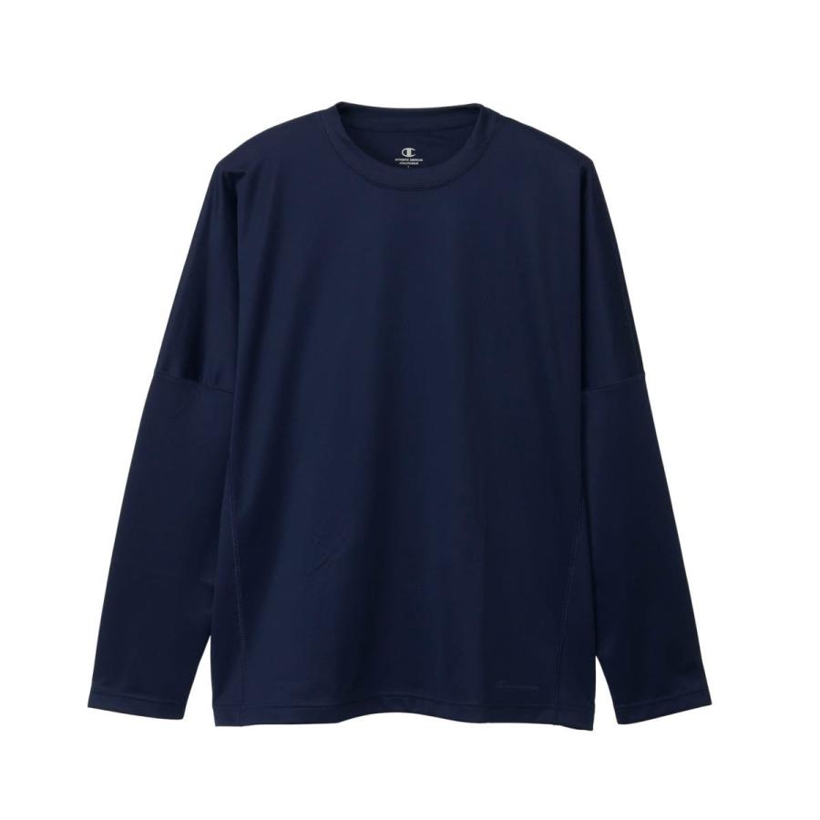 チャンピオン リカバリーウェア ロングスリーブ Tシャツ C3-CS490 血行