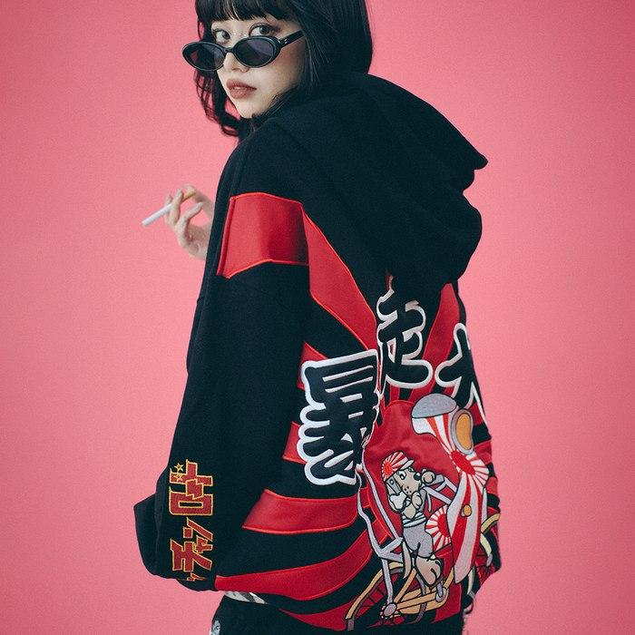 GALFY パーカートレーナー 二代目暴走犬 パーカー 143029 GALFY パーカートレーナー 二代目暴走犬 パーカー 143029