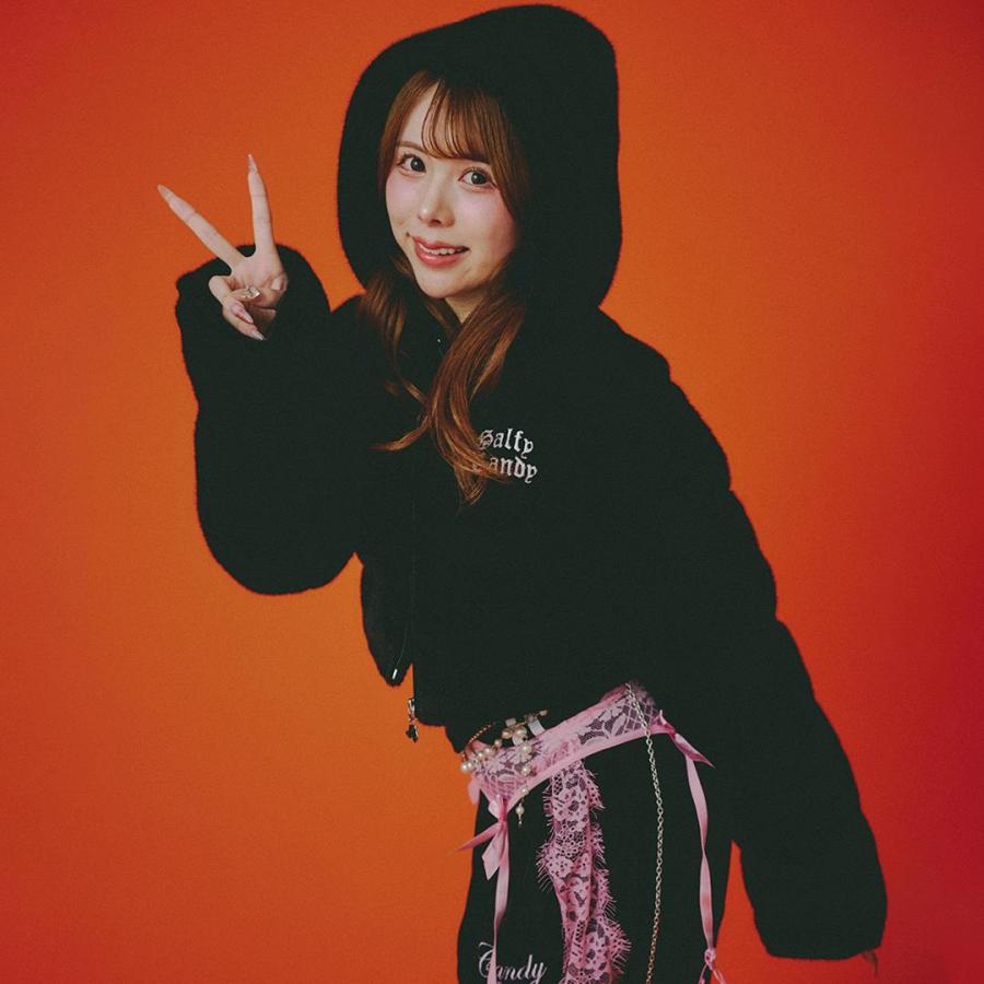 GALFY（ガルフィー） ファーブルゾン ギャル もこふわ ブルゾン