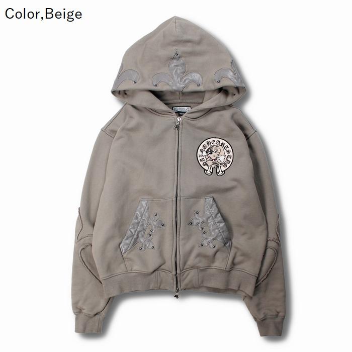 GALFY ガルフィー クロムハーツ パーカー XL メンズ レディース GALFY ガルフィー クロムハーツ パーカー XL メンズ レディース