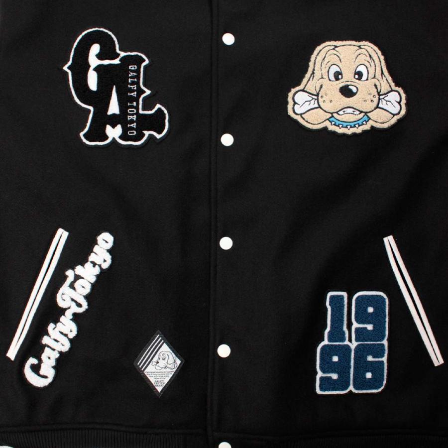 GALFY（ガルフィー） スタジャン 復活わんわん大学ジャケット ワッペン