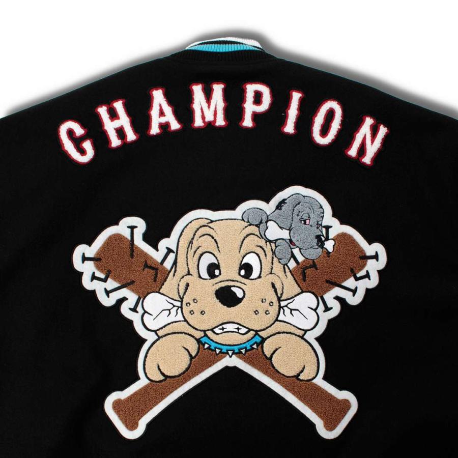 GALFY（ガルフィー） スタジャン 復活わんわん大学ジャケット ワッペン