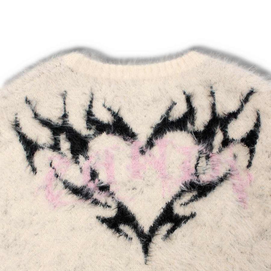 GALFY（ガルフィー） ふわふわダークキャンディーニット モコモコ