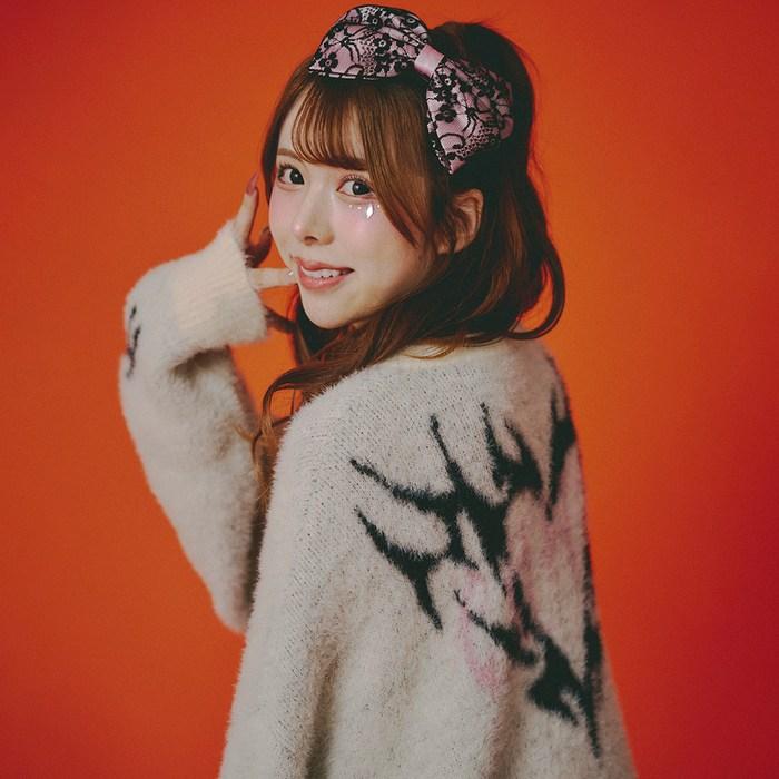 GALFY（ガルフィー） ふわふわダークキャンディーニット モコモコ