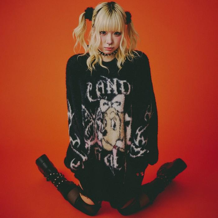 GALFY（ガルフィー） ふわふわダークキャンディーニット モコモコ