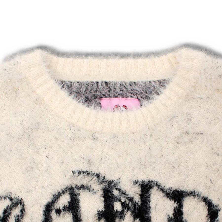 GALFY（ガルフィー） ふわふわダークキャンディーニット モコモコ